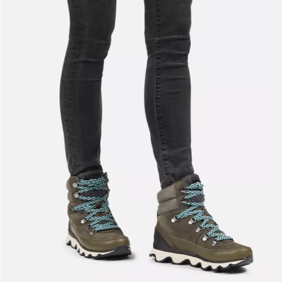 NIB Sorel Kinetic Conquest Lace Up boot Size 7 - Picture 2 of 6